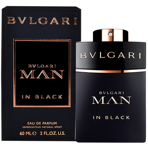 bvlgari parfum man in black